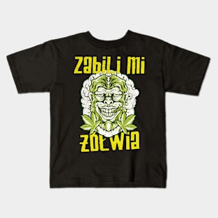 Zabili mi zolwa Kids T-Shirt